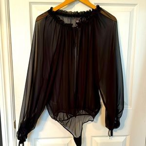 Victoria’s Secret bodysuit. Size XS.